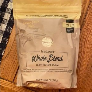Isagenix IsaLean Whole Blend-Banana Bread Flavor